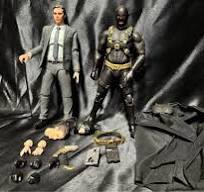 MAFEX バットマン（ビギンズ）　ブルースウェイン　2人セット アメコミ