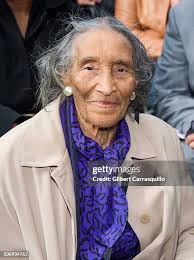 Kenny Gamble's mother Ruby Gamble attends the Gamble & Huff Walk... News  Photo