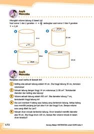 Kunci Jawaban Matematika Kelas 5 Halaman 172 175 176 Tugas Belajar Buku Senang Belajar Matematika Halaman All Tribun Pontianak