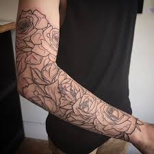 Really Excited About Today S Start On Matt Glick Roses Rose Rosetattoo Tattoo Tattoos Sleeve Slee Floral Tattoo Sleeve Rose Tattoo Sleeve Rose Tattoos
