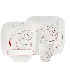 Shop wayfair for the best bowls and plates sets. Square Dinnerware Sets Walmart Com