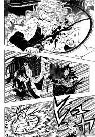 Kimetsu No Yaiba Chapter 185 A World Without Smell Anime Wall Art Demon Manga Pages