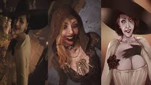 Resident evil village will be a sequel to its predecessor biohazard, and it appears that it will be heavily influenced by the beloved resident evil 4. Lady Dimitrescu Tall Vampire From Resident Evil Village Memes 2 Youtube