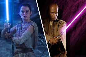 Find Out What Color Your Lightsaber Would Be If You Were In The Star Wars Universe Star Wars Quizzes Lightsaber Colors Star Wars Light Saber