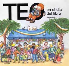 Día de sant jordi en día de sant jordi en cataluña. Amazon Com Teo En El Dia Del Libro Teo Descubre El Mundo Spanish Edition 9788448003517 Denou Violeta Books
