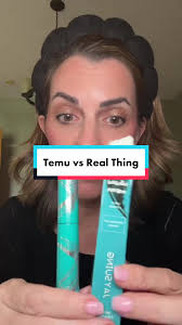 Comparing temu makeup to the real thing. I was able to link the makeup from  the TikTok shop. #temuhaul #temu #temudupes #makeuplover #makeupaddict  #makeupsidebyside #honestreviews #makeupreview ...