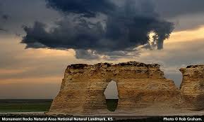 You can also find traces of 'wild west' history, a plethora of fossils and important cultural sites. Photo U S National Park Service