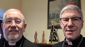 Arkivysk. L. Virbalo susitikimas su Elko vyskupu J. Mazur