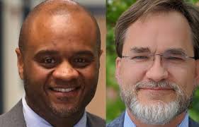 Wade and Pinkston Announce Reelection Run at Free Speech Wall