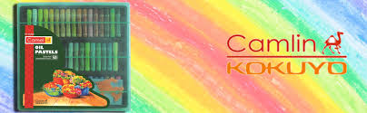 Camel oil pastels 50 shades with reus. Amazon Com Camlin Kokuyo Oil Pastel Crayons Color 50 Shades Assorted Colours Office Products