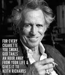 He ain't no smoke show 💨