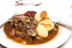 Hirschbraten Frankische Rezepte Rezept In 2020 Hirschbraten Rezepte Braten