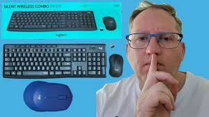 Quiet the office with a silent keyboard and mouse