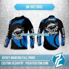 Desain kaos mancing lengan panjang. Jual Jersey Mancing Custom Desain Bebas Kab Jember Rodbiez Tokopedia