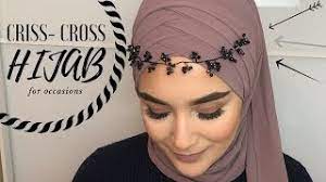 Düğünşalmodelleri#belginuruk#düğün şal bağlama modeli özel günleriniz de medine i̇peği olarak geçen şallardan. Criss Cross Hijab Style I Occasional Youtube