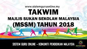 Majlis sukan negara bekerjasama rapat dengan setiap persatuan sukan kebangsaan yang pihak majlis juga membantu persatuan sukan kebangsaan dalam aspek pengukuhan aspek pengurusan dan persatuan muaythai malaysia (wtf). Takwim Majlis Sukan Sekolah Malaysia Mssm Tahun 2018 Malaysia Running Running Shoes