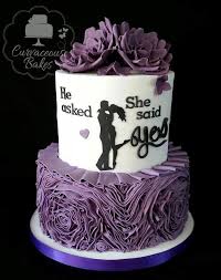 Celebrating an engagement is a joyous occasion, and an engagement party is a way for friends and family to show their love and support for the happy couple. Easy Simple Engagement Cake Designs Relatif Pictures