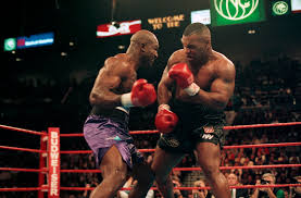 MB_SP_MT006 : Mike Tyson vs. Evander Holyfield - Iconic Images