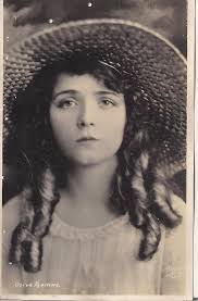 Olive Thomas, silent film star. Found this in a junk store in Sherman, TX.