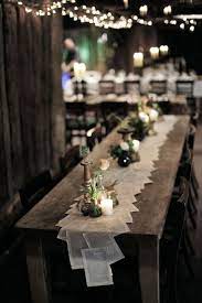 Rustic Charm Barn Wedding Book Table Runner Styled By Http Nomadstyling Com Au Rustic Table Decor Wedding Table Settings Paper Wedding Decorations