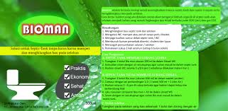 Info Terbaru Bioman Solusi Untuk Septic Tank Dan Menghilangkan Bau Pada Selokan Bergaransi Ralali Com