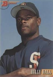 Billy Hall Autograph Signed 1996 Best Kissimmee Cobras