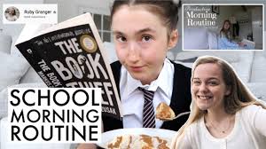 I FOLLOWED RUBY GRANGER’S EXTREMELY PRODUCTIVE SCHOOL MORNING ROUTINE *6AM*  😳