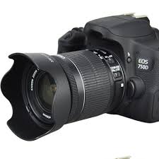 JJC EW-63C Lens Hood for Canon 100D/200D/750D/760D Lens 18-55 STM ...