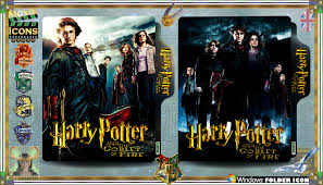 Harry potter and the goblet of fire. Harry Potter The Goblet Of Fire 2005 By Loki Icon On Deviantart