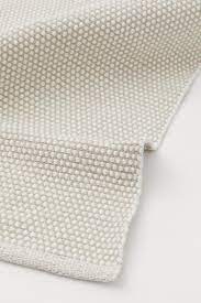 tapis en coton vloerkleed vloerkleed katoen vloerkleed h m