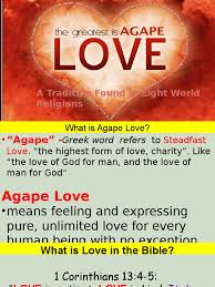 Agape Love