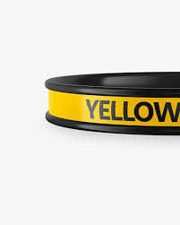 Download Glossy Silicone Wristband Mockup In Stationery Mockups On Yellow Images Object Mockups
