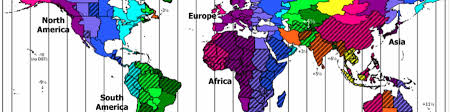 Maybe you would like to learn more about one of these? Time Zones Wikitravel