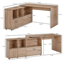 Includes free vocabulary trainer, verb tables and pronunciation function. Finebuy Schreibtischkombination 136 Cm Weiss Schreibtisch Mit Sideboard Winkelschreibtisch Home Office Tisch Buro Modern