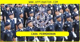 Jawatan kosong, kerja kosong, polis diraja malaysia (pdrm), permohonan terbuka sepanjang tahun. Cara Cara Memohon Jawatan Sebagai Anggota Polis Pdrm Konstabel Sarjan Inspektor Terbuka 2019 Appjawatan Malaysia