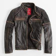 Find More Leather Suede Information About Denny Dora Vintage Men S Leather Leather Jacket Men Leather Jacket Leather Jacket Men Style