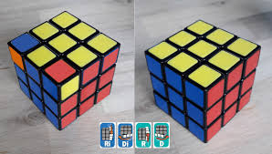 For the last few edges, there may be no more unsolved pieces in the top or bottom. How To Solve A Rubik S Cube By Using Algorithms Ie