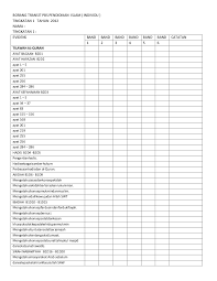Rekod transit individu matematik pbs tingkatan 3. 93358838 Borang Transit Pbs Pendidikan Islam