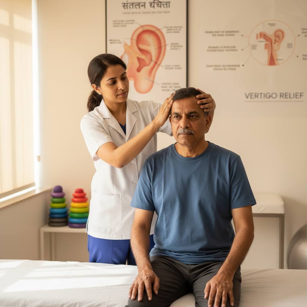 Vertigo Treatment in Vashi product image
