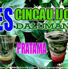 It is also known as camcao, juju, janggelan or kepleng in java, camcauh in sunda, and daluman in bali.black jelly (cincau hitam) is manufactured as an instant powder, like other instant jellies or agar.this form is easier to use. Es Cincau Ijo Pratama Photos Facebook