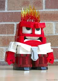 Https Flic Kr P V1gb2y Lego Anger Congratulations To The Crew Of Inside Out For A Record Breaking Opening W Cool Lego Lego Sculptures Cool Lego Creations