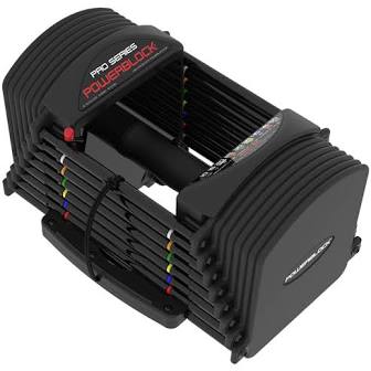 Powerblock Pro Series PRO EXP 5-50 Stage 1 Set Weights System