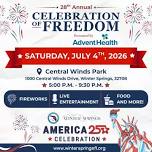 Celebration of Freedom in Winter Springs