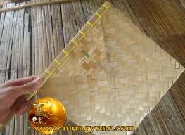 Teknik mengikat tirai bambu dengan mudah. Cara Membuat Anyaman Dari Bambu