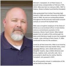 Remembering Mike, a beloved member of the Milltown community