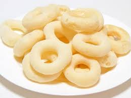 RECEITA DE BISCOITO DE POLVILHO SABOR QUEIJO