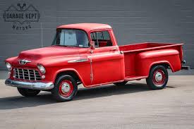 Image result for Red 1955 Truck