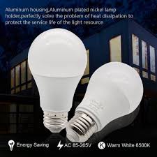 Safego E26 Led Light Bulb 9w 6500k White 960lm 240a Not Dimmable 6 Pack Click Picture For More Information This Is An Bulbs Energy Nickel Lamps Light Bulb
