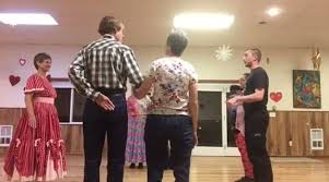 Thank you, Dave Rohs for a fun dance!