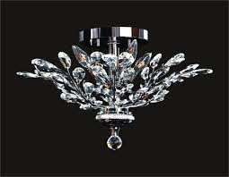 Having a small kitchen can be very advantageous for you that you can decorate it much easier than having a large one. Close To Ceiling Light Lovely Chandeliers For Low Ceilings Go Grand With Low Ceiling Lighti Low Ceiling Lighting Low Ceiling Chandelier Kitchen Ceiling Lights